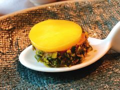 坚果香芒红酒鹅肝-广州文华东方酒店·江-由辉师傅主理