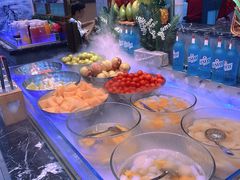 自助取餐区-非烤勿扰韩料自助烤肉(松山湖万科店)