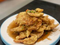 锅包肉-东巴婆婆云南鱼豆花火锅(大东门店)