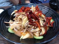 椒麻鸡-陈老斯呼尔嗨吃烧烤(科巷店)