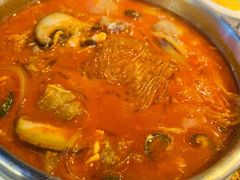 辣牛肉粉丝汤-农乐园炭火烤肉(世茂店)