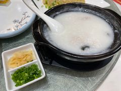 皮蛋瘦肉粥-點無缺茶楼·海鲜酒家(世博店)