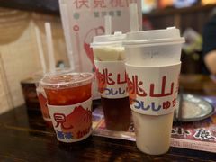 招牌草莓大福奶茶大杯-伏小桃(雁塔MOMOPARK店)