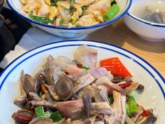 鹿茸菌炒腊肉-妈妈的味道(和顺古镇店)