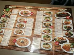 菜单-Pancakes on the rocks(冲浪者天堂店)