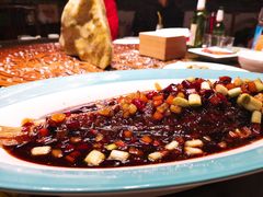 雪池干烧野生大黄鱼-皇家冰窖小院(什刹海店)