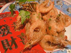 油爆红包虾-探花·意境江南菜·唐伯虎文化体验店·松鼠桂鱼(观前店)
