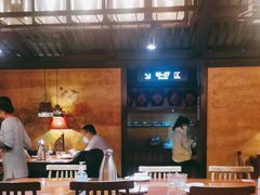 -绿茶餐厅(华联万柳店)