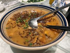 沙蒜豆面-健眺小海鲜(临海后山店)