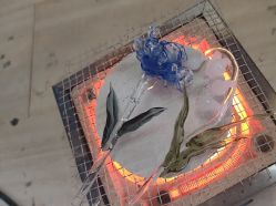 -烬·烧玻璃diy灯工玻璃艺术·银饰工作室