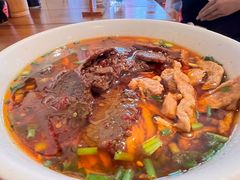 麻辣牛肉粉-矮子粉店1985·长沙米粉(湘春路店)