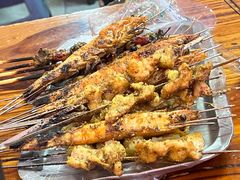 -老广烧烤(骆驼山康馨园店)