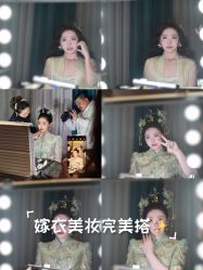 点击看大图 -爱伊人婚纱礼服美妆馆