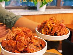 -喇喇排骨火锅·传统韩式脊骨汤(望京西园总店)