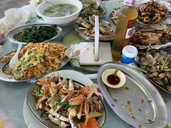 -红月湾海鲜饭店•沙滩海景(双月湾店)