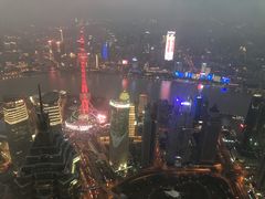 -上海环球金融中心云端足球盛典