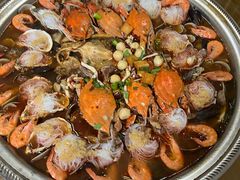 海鲜大咖-渡海小渔村.老辈日照菜
