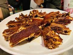 烤（椒盐）鹅背-陈鹏鹏潮汕菜(宝安机场T3航站楼店)