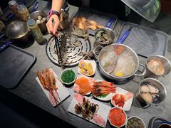-曼格蒸汽活海鲜·榴莲自助(皇庭广场店)