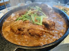 中华铁板两条龙-晋美大掌柜(新建路店)