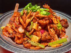 干锅排骨虾-炭舍干锅(华发商都店)