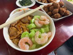 双拼捞面-杏园餐厅(阜成门店)