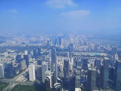 -平安金融中心云际观光层