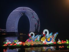 -湖州太湖旅游度假区-月亮广场