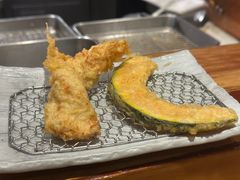 -天ぷら定食まきの(難波千日前店)