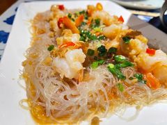 蒜蓉粉丝蒸虾-好嫂子酱猪手•农家菜(学院南路店)