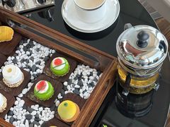 -君悦酒店·大堂酒吧·高空下午茶·暮色微醺