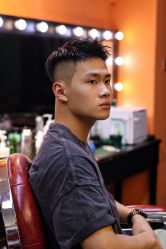 -鸿運 BARBER SHOP男士理发馆