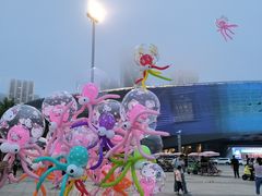 -东港音乐喷泉广场