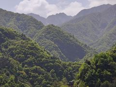 -秦岭终南山世界地质公园翠华山景区