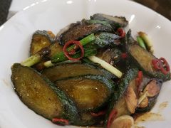 紫苏煎黄瓜-湘肠香火锅店(团结湖店)