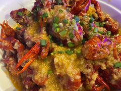 蒜蓉大虾-二钳洞庭虾蟹·江湖菜(成都鹭岛店)