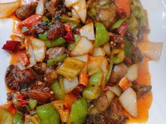 香辣鸡心-胖太太四川麻辣排骨串(镇江路分店)