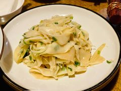 葱油纸皮竹笋-渝信川菜(西单店)