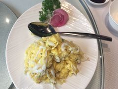 银鱼炒鸡蛋-太湖饭店·寄畅轩中餐厅