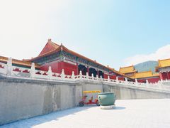 -横店影视城明清宫苑园区