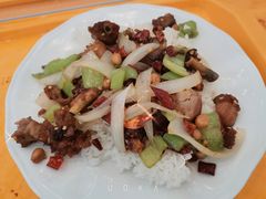 重庆辣子鸡盖饭-南开大学-学生第2食堂