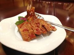 叉烧小鲳鱼-海尔洲际酒店天下一品中餐厅