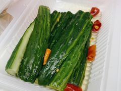 酸辣黄瓜条-庆丰包子铺(宣武门店)