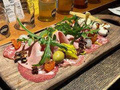 火腿拼盘-Goose Island Brewhouse鹅岛精酿啤酒餐厅