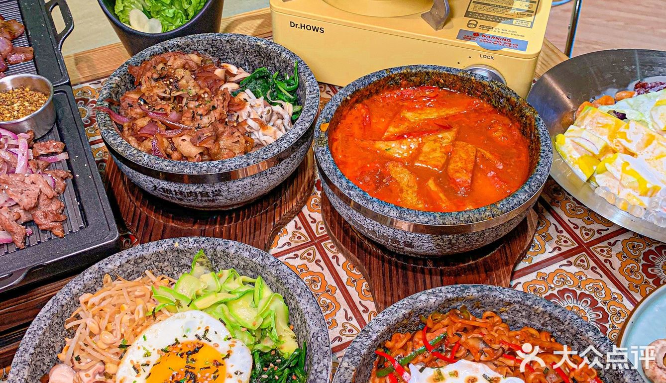 重庆奶油黄韩系🇰🇷烤肉小店|自带滤镜超可爱