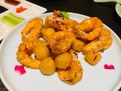 脆皮虾-北平盛世·新京菜·北京烤鸭(劲松·双井店)