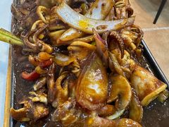 铁板海兔-小郭私房菜·海肠捞饭店(学士街店)