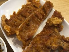 炸猪排-晓午阳常熟炒浇面(红庙店)