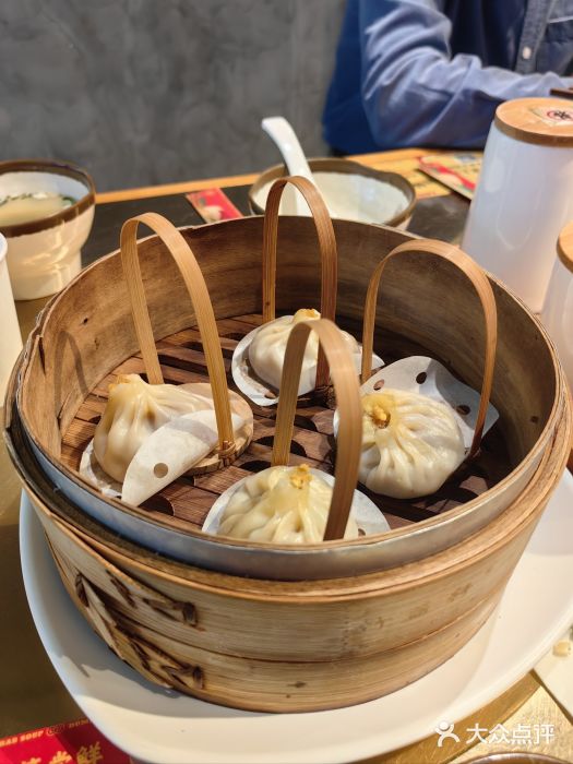 龍堂蟹黄小笼包(万家丽店)图片