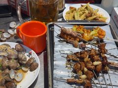 -清真·老金烧烤·小龙虾(山大路店)